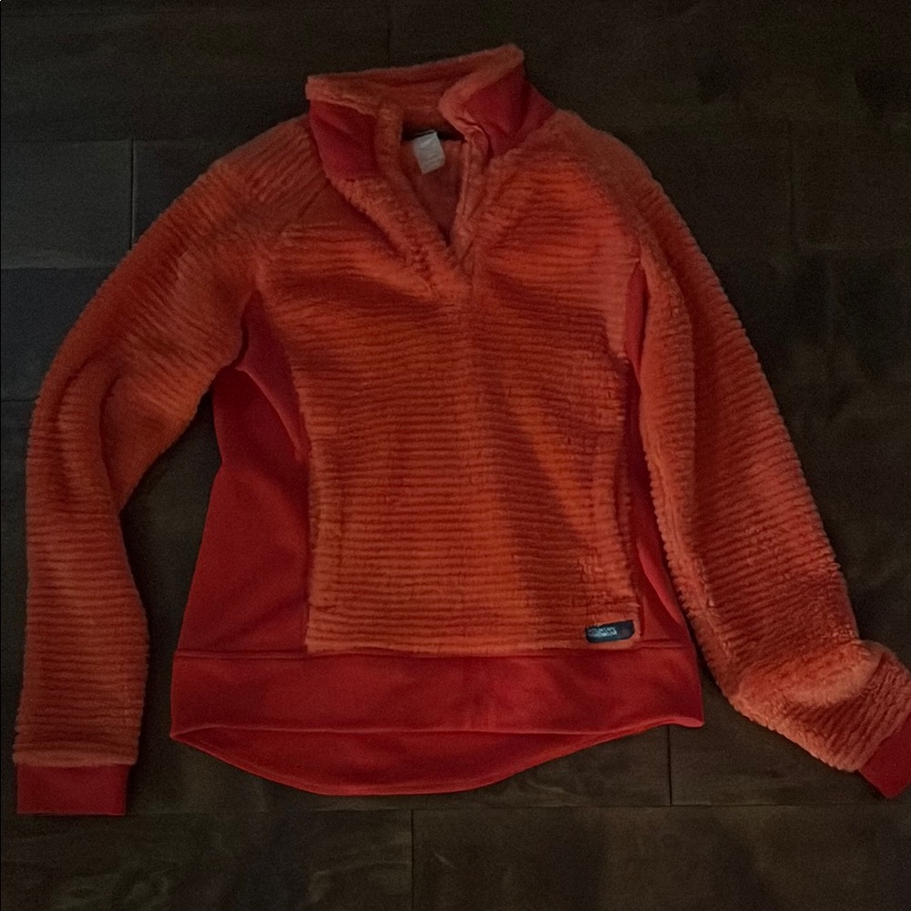 Mountain Hardwear Orange Ski Jacket